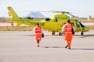 Els helicòpters medicalitzats de la Generalitat van realitzar 411 serveis l'any passat, un 9% més que en 2021