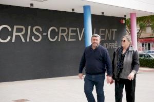Comienzan las obras de adecuación del CRIS para poder ponerlo en marcha tras estar 10 años paralizado Comienzan las obras de adecuación del CRIS para poder ponerlo en marcha tras estar 10 años paralizado