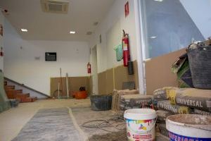 Comienzan las obras de adecuación del CRIS para poder ponerlo en marcha tras estar 10 años paralizado - (foto 2) Comienzan las obras de adecuación del CRIS para poder ponerlo en marcha tras estar 10 años paralizado - (foto 2)