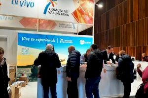 València Turisme acudix a la Fira de Turisme de Navarra NAVARTUR 2023 - (foto 2)