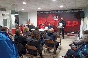 El PSPV de Calp refuerza la candidatura de Guillermo Sendra aprobando las listas de manera unánime