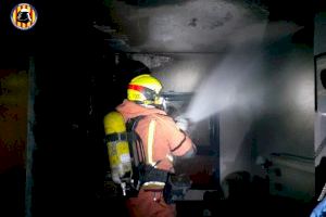 Un incendi en un hotel de Catarroja obliga a evacuar les instal·lacions - (foto 3) Un incendi en un hotel de Catarroja obliga a evacuar les instal·lacions - (foto 3)