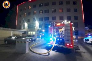 Un incendi en un hotel de Catarroja obliga a evacuar les instal·lacions Un incendi en un hotel de Catarroja obliga a evacuar les instal·lacions