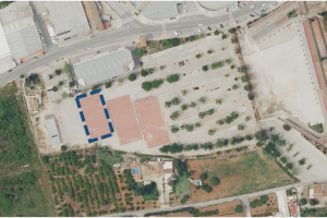 Comencen les obres de millora en les pistes esportives de Madrigueres