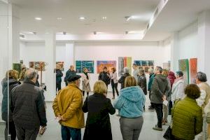 Vicent Salvador expone su obra de pintura y fotografía en Rafelbunyol