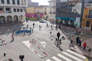 Educació vial per als xiquets i xiquetes de Moncofa