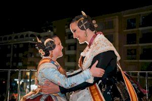 Las Falleras Mayores, Verónica Amorós y Lucía Pedregal, protagonizan la Crida de las Fallas 2023 en Paterna