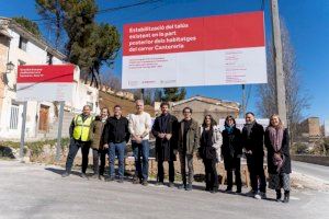 Héctor Illueca afirma que el proyecto de Cantereria convertirá a Ontinyent en "referente europeo en la reducción del impacto ambiental"