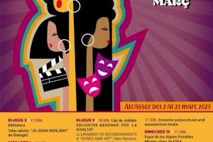 Las Jornadas de Igualdad de Alcàsser visibilizarán el trabajo de ‘Dones amb art’ de la localidad Las Jornadas de Igualdad de Alcàsser visibilizarán el trabajo de ‘Dones amb art’ de la localidad