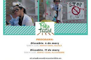 Teatro familiar en Alcalà y Alcossebre para concienciar del cuidado al medio ambiente y el reciclaje - (foto 2)