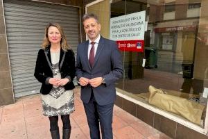 Carrasco: “El PP abrirá el nuevo centro de salud para los adscritos al consultorio de la plaza Constitución que el PSOE cerró hace 3 años” Carrasco: “El PP abrirá el nuevo centro de salud para los adscritos al consultorio de la plaza Constitución que el PSOE cerró hace 3 años”