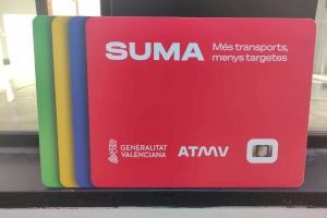 Targeta SUMA: aquestes són les estacions de Renfe que s'incorporen a Castelló i València