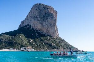 Más de 550 deportistas participan en la V Regata de la Liga SUMA celebrada en Calpe