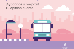 El Ayuntamiento de Calp pregunta a sus vecinos su opinión y necesidades sobre el transporte público en el municipio