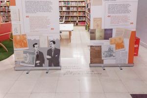 "Joan Fuster: una vida ilustrada" una exposición en Crevillent para conocer mejor al escritor valenciano - (foto 2) "Joan Fuster: una vida ilustrada" una exposición en Crevillent para conocer mejor al escritor valenciano - (foto 2)