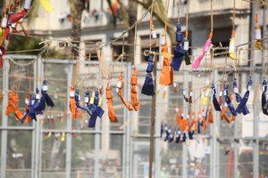 València retruena con Peñarroja: Búscate en la galería de fotos del primer día de mascletà - (foto 2)