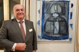 Jorge Martí trae al Casino de Agricultura sus tres formas de ver el arte con “Abstracción vs impresión vs academia” Jorge Martí trae al Casino de Agricultura sus tres formas de ver el arte con “Abstracción vs impresión vs academia”