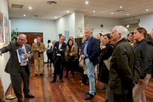 Jorge Martí trae al Casino de Agricultura sus tres formas de ver el arte con “Abstracción vs impresión vs academia” - (foto 5) Jorge Martí trae al Casino de Agricultura sus tres formas de ver el arte con “Abstracción vs impresión vs academia” - (foto 5)