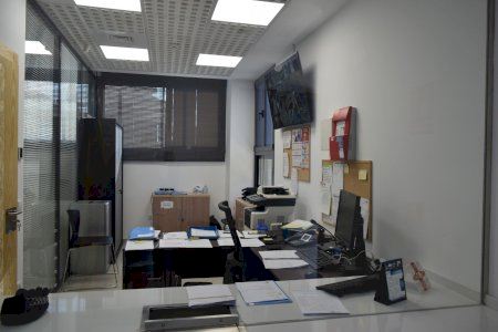 Jornada de portes obertes en el nou edifici multiusos