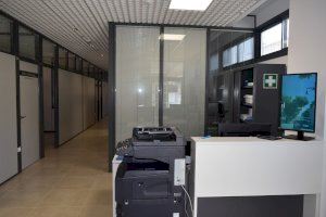 Jornada de portes obertes en el nou edifici multiusos - (foto 3)