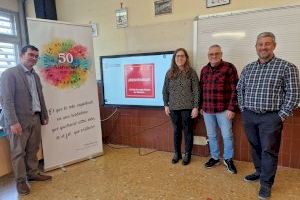 Alboraia inicia un projecte pilot d'habilitats lectores per a xiquets en el CEIP Cervantes