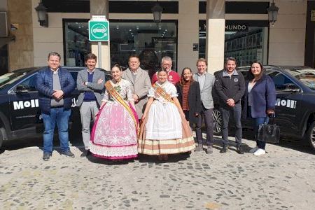El concesionario Automoción Moll colabora un año más con las Fallas de Sueca El concesionario Automoción Moll colabora un año más con las Fallas de Sueca