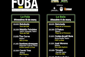 Nace el movimiento ‘Cultural’ del camp d’Elx con el festival ‘FOBA. Racons CultRurals’ - (foto 7) Nace el movimiento ‘Cultural’ del camp d’Elx con el festival ‘FOBA. Racons CultRurals’ - (foto 7)