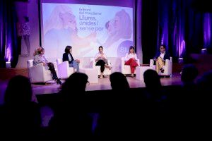 El PSPV clama un feminismo “fuerte y unido ante los discursos de la derecha y la extrema derecha”: “Somos el partido de la Igualdad” El PSPV clama un feminismo “fuerte y unido ante los discursos de la derecha y la extrema derecha”: “Somos el partido de la Igualdad”