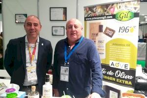 La Diputación de Castellón promociona el aceite de oliva con la asistencia de empresas castellonenses a la World Olive Oil Exhibition La Diputación de Castellón promociona el aceite de oliva con la asistencia de empresas castellonenses a la World Olive Oil Exhibition