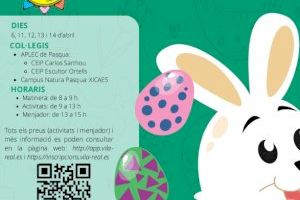 El Aplec de Pascua y el Campus Natura regresan para facilitar la conciliación familiar y el ocio educativo en las vacaciones escolares