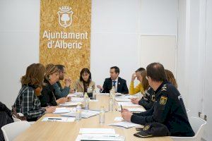 Junta Local de Seguridad de Alberic presta especial atención a los robos en San Cristóbal Junta Local de Seguridad de Alberic presta especial atención a los robos en San Cristóbal