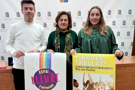 Benicarló apuesta por unas Fallas respetuosas, igualitarias y responsables