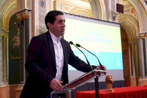 Alcoy recibe en Valencia el Premio de la Federación Valenciana de Municipios y Provincias por su gestión de proyectos europeos