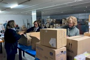 El grupo «Calcetines marrones» solicita ayuda ciudadana para el traslado de material destinado a los afectados por el terremoto