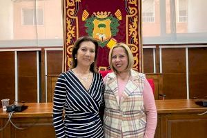 La profesora de danza Elena Ruso, mujer callosina 2023