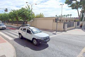 Calle Castelló en Carlet. Google maps