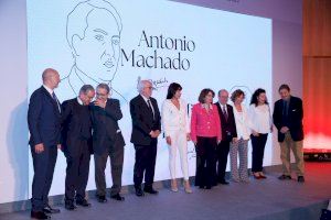 La nova Biblioteca Virtual Miguel de Cervantes de la UA es presenta amb dos portals d’autor dedicats a Miguel Hernández i Antonio Machado