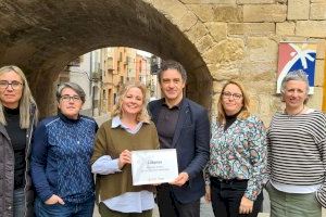 Cabanes rep el distintiu de municipi turístic de la Comunitat Valenciana