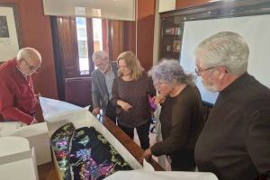 El Archivo Municipal de Alboraya recibe el fondo de la artista local Clarita Panach a donación de sus familiares