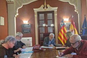 El Archivo Municipal de Alboraya recibe el fondo de la artista local Clarita Panach a donación de sus familiares - (foto 2)