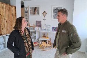 Maeso apuesta por incentivos fiscales, ayudas y formación para potenciar el pequeño comercio en l’Alcora Maeso apuesta por incentivos fiscales, ayudas y formación para potenciar el pequeño comercio en l’Alcora
