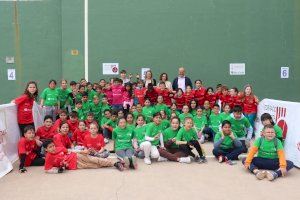 Pilota a l'Escola arranca a la Vall d'Uixó