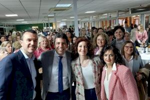 Mazón: “Debemos seguir aprendiendo de todas aquellas mujeres que luchan de verdad por la igualdad, por sus derechos y por la paridad real” Mazón: “Debemos seguir aprendiendo de todas aquellas mujeres que luchan de verdad por la igualdad, por sus derechos y por la paridad real”