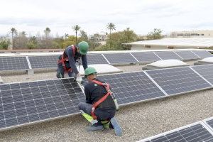 Urbanismo instala las primeras placas solares para la Comunidad Energética Local de Paiporta - (foto 3) Urbanismo instala las primeras placas solares para la Comunidad Energética Local de Paiporta - (foto 3)