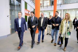 Alicante lanza la ampliación en 650.000 metros cuadrados de Las Atalayas y remite el expediente a la Generalitat