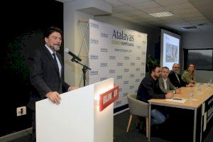 Alicante lanza la ampliación en 650.000 metros cuadrados de Las Atalayas y remite el expediente a la Generalitat - (foto 3)