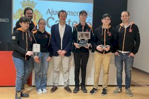 Mezquita anima l’equip IQ Maker’s de Castelló per al Campeonat Mundial de Robòtica de Dallas