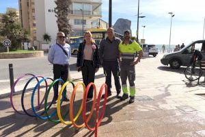 Calp licita contratos por valor de  353.725 € para renovar mobiliario urbano e iluminación
