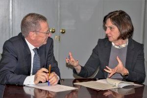 El Colegio Notarial firma un convenio con el Ayuntamiento de Quart de Poblet - (foto 2)