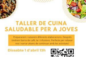 Urbajove 2023 celebra el I Pla Jove de Dénia, la Xara i Jesús Pobre amb una programació plena d’activitats per a joves d’entre 12 i 30 anys - (foto 4)